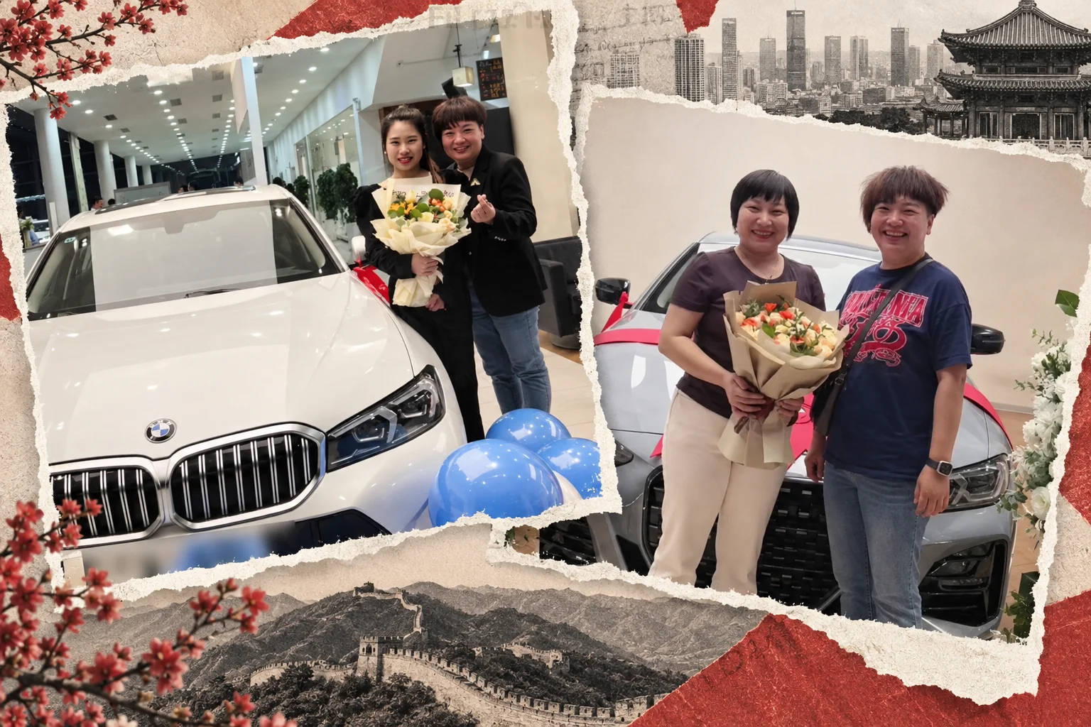 Начальница подарила сотрудницам BMW, потому что они мёрзли по дороге на работу