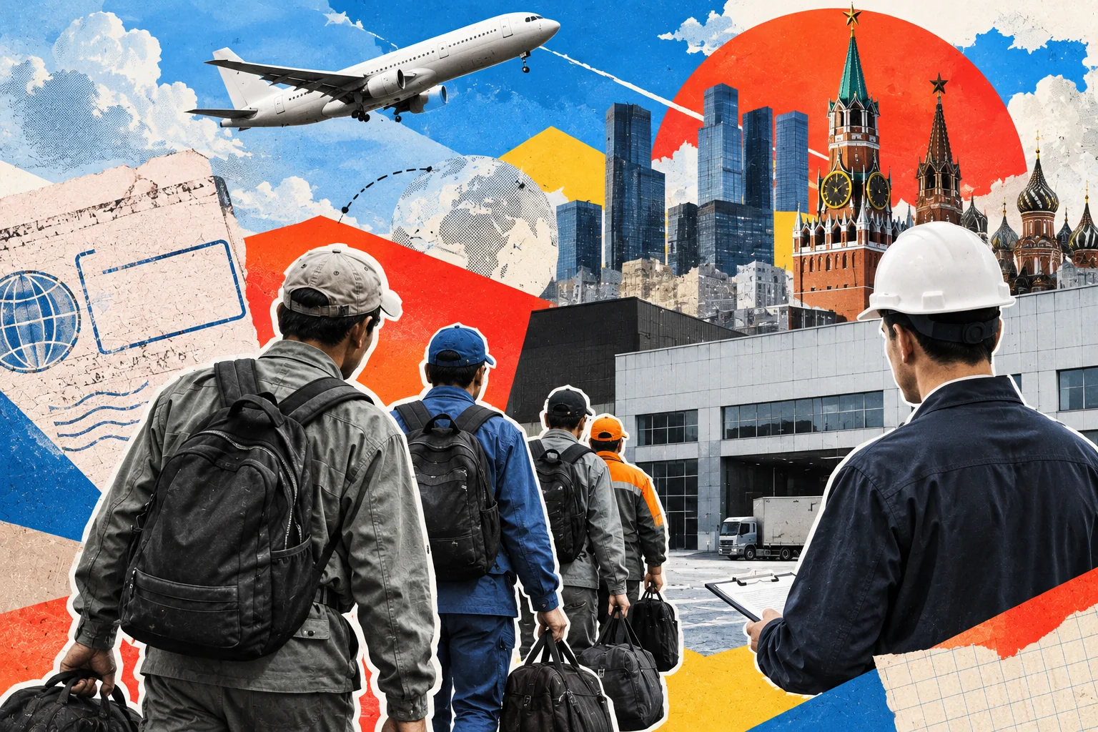 Мигрант под заказ: как в России хотят изменить найм иностранных работников