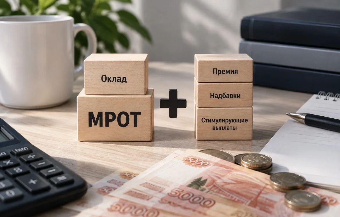 Премии могут вывести за пределы МРОТ: что хотят изменить